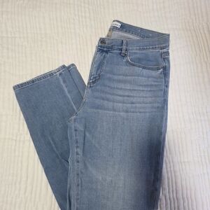 LOFT Light Blue Cropped Women's Jeans
